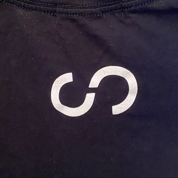 RUBEE COUTURE CityCycle Black T-Shirt Size Small - Picture 5 of 5